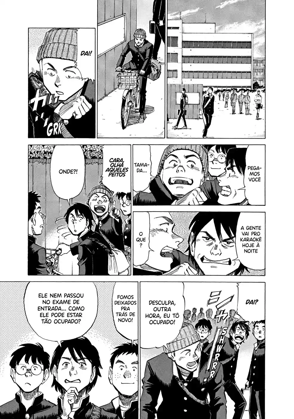 Read Blue Giant PT Manga Online