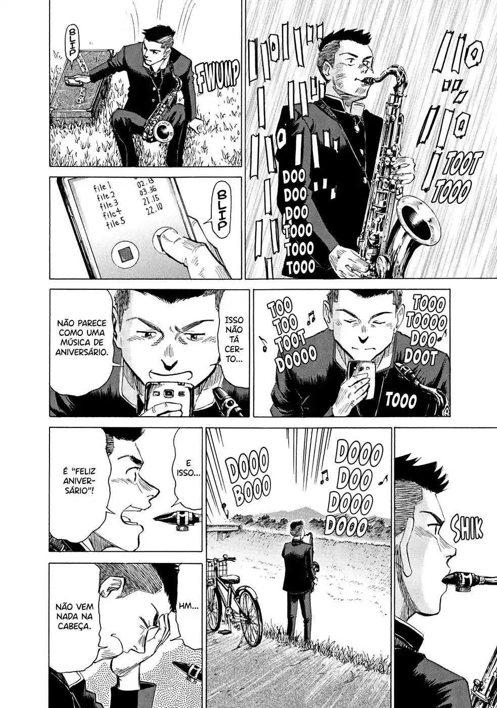 Read Blue Giant PT Manga Online