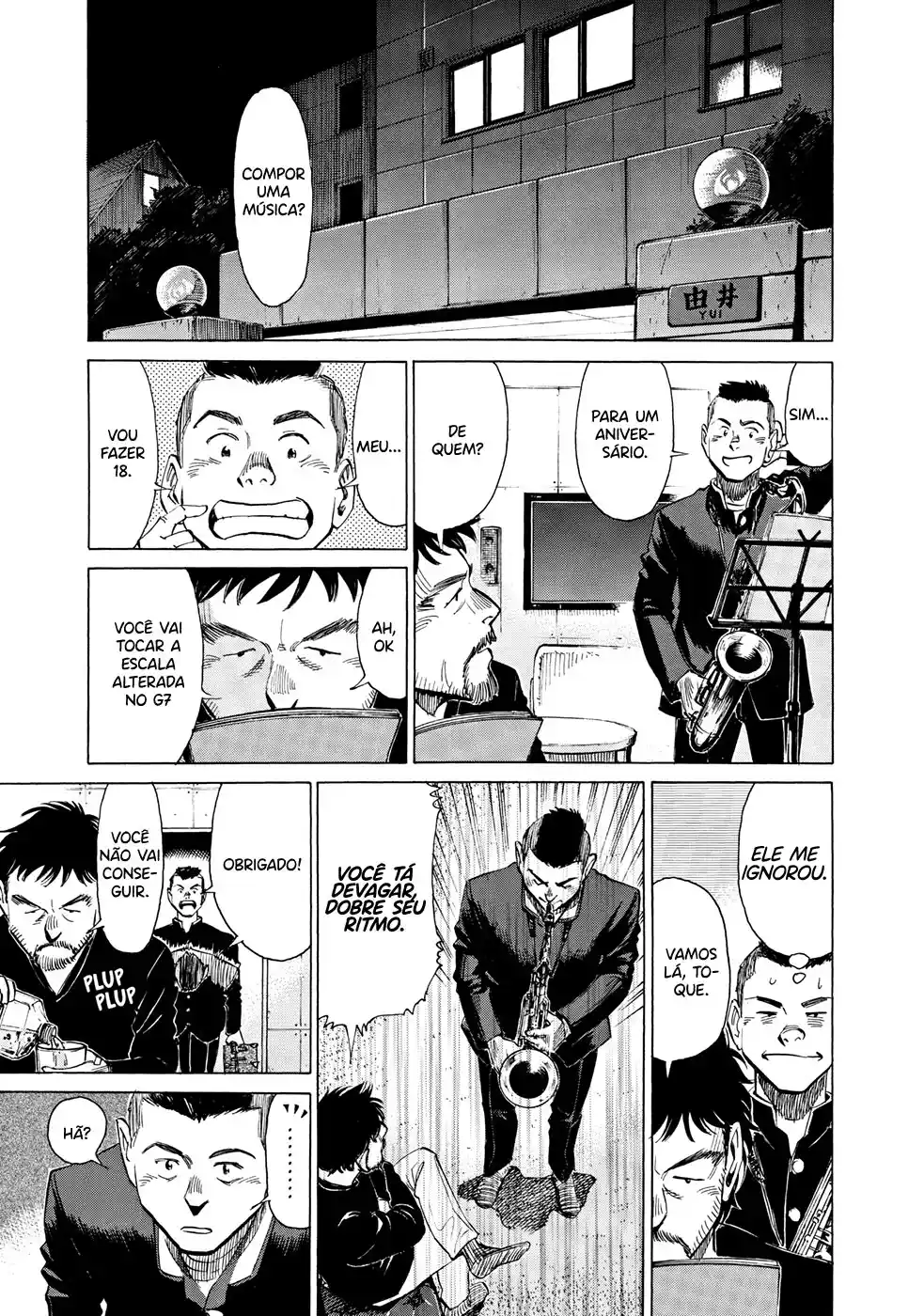 Read Blue Giant PT Manga Online