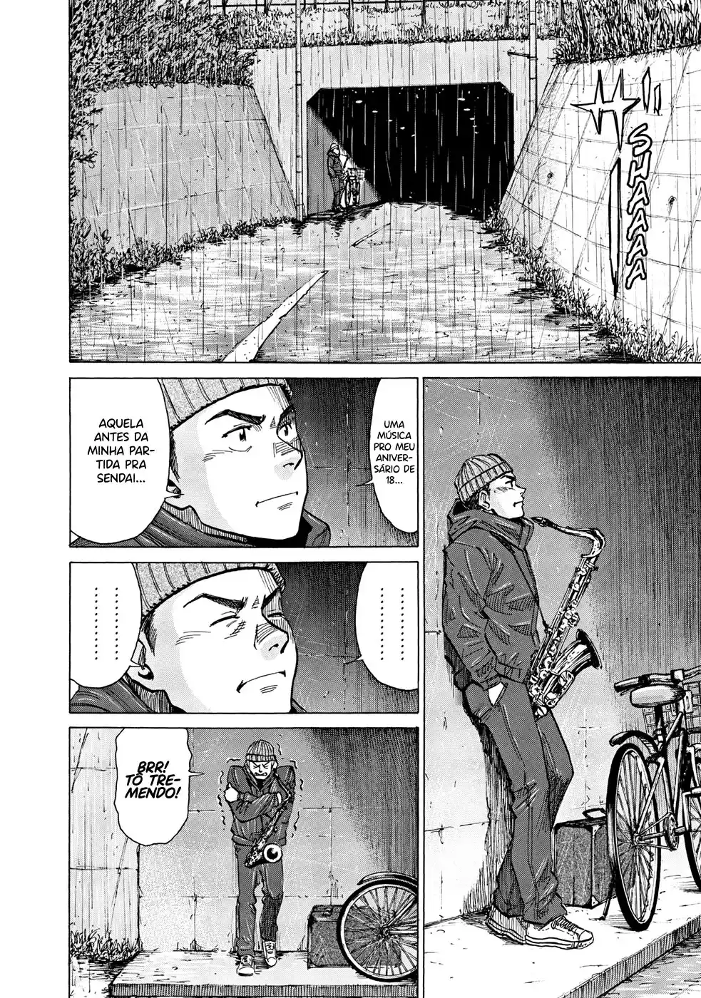 Read Blue Giant PT Manga Online