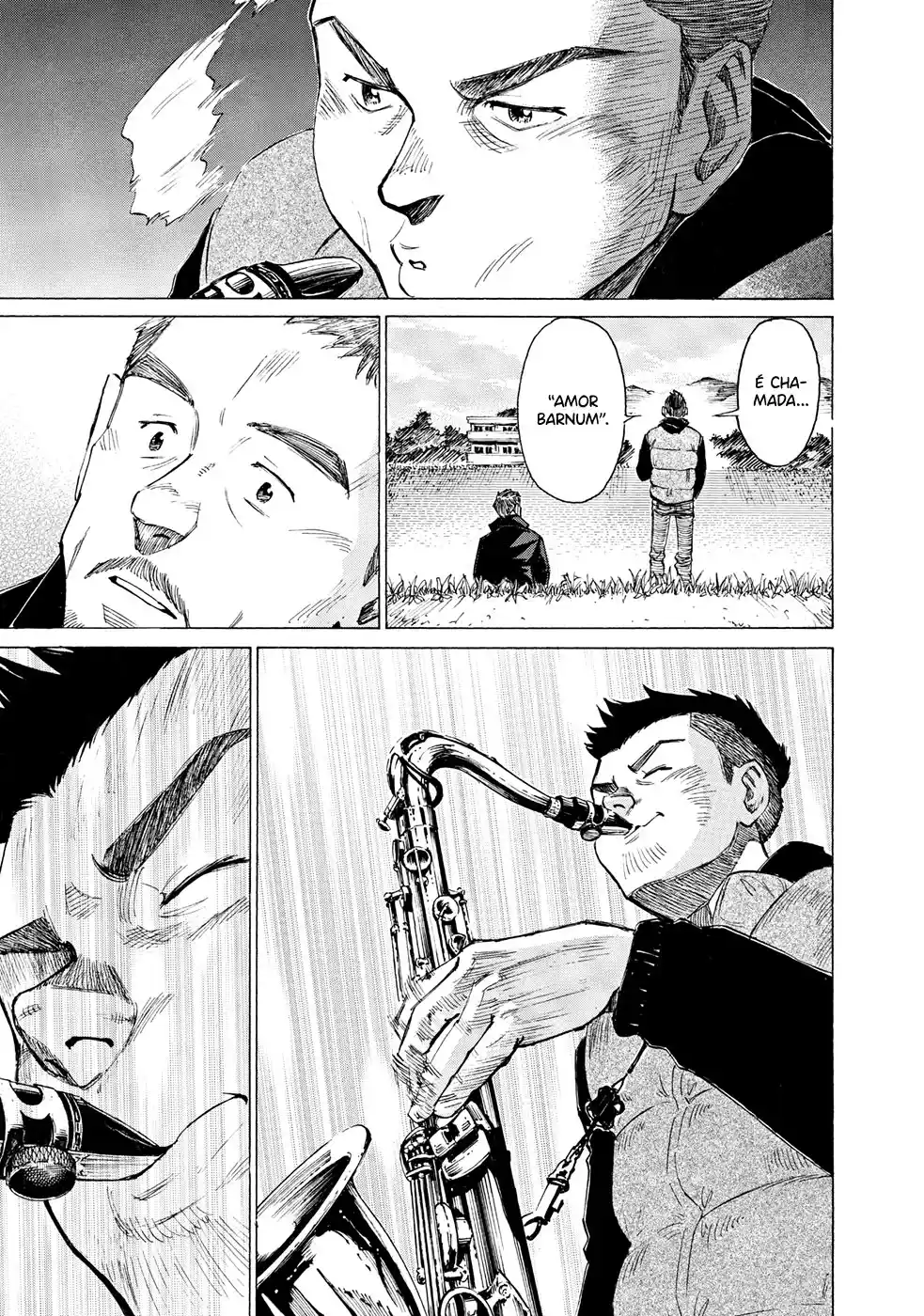 Read Blue Giant PT Manga Online