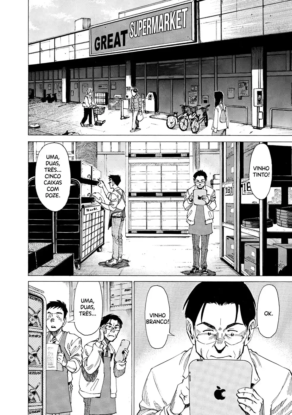 Read Blue Giant PT Manga Online