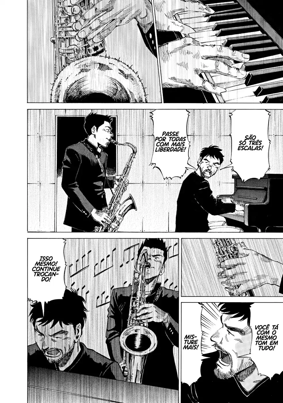 Read Blue Giant PT Manga Online