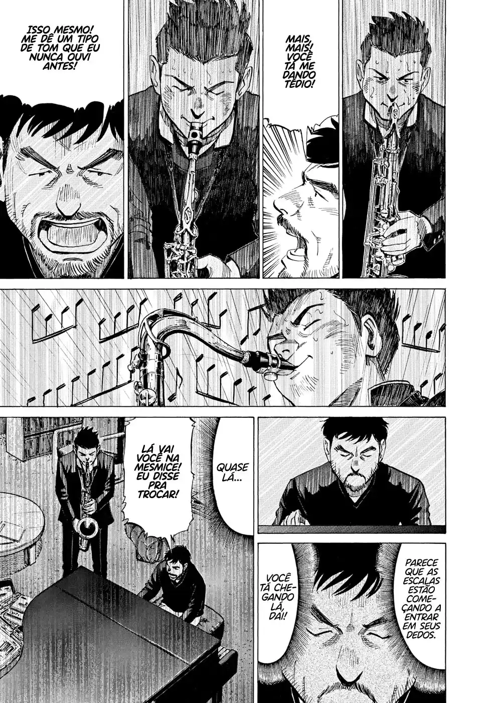 Read Blue Giant PT Manga Online