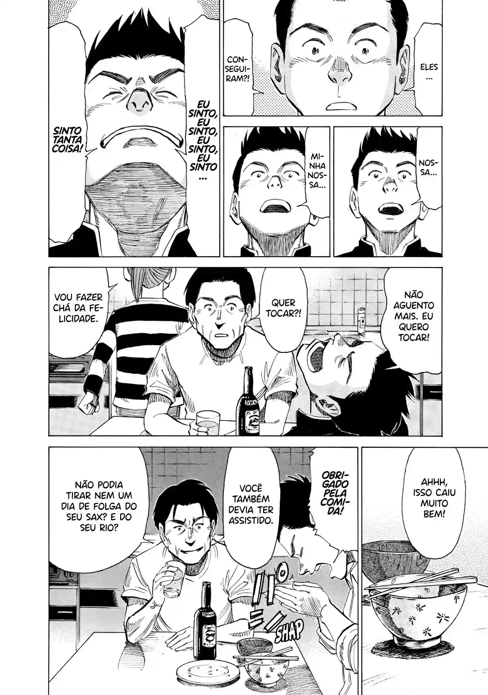 Read Blue Giant PT Manga Online