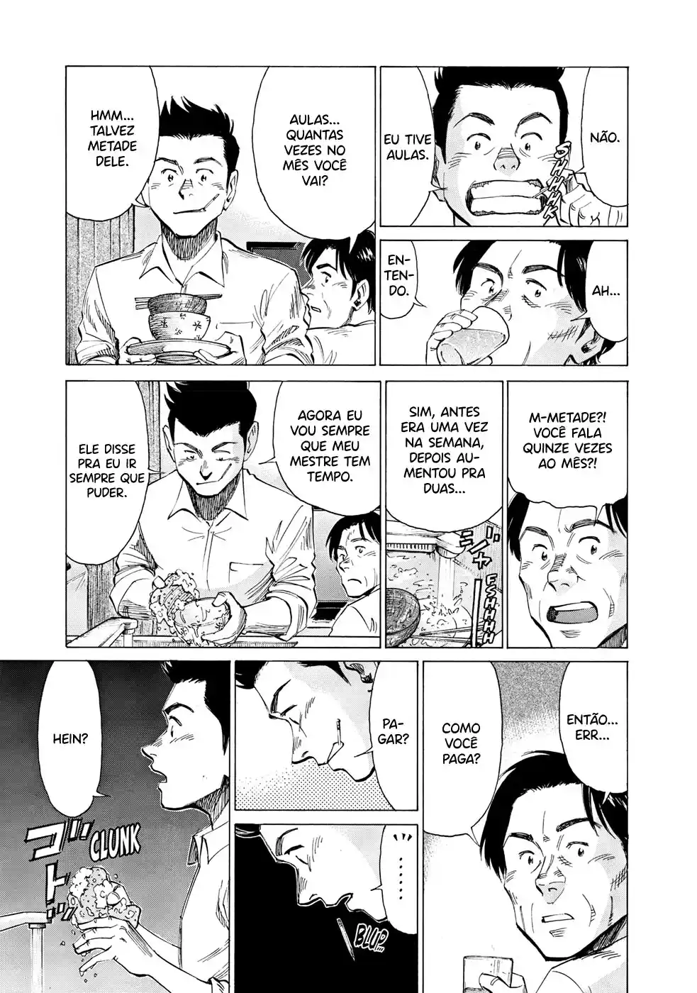 Read Blue Giant PT Manga Online