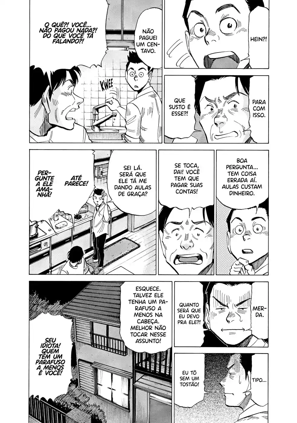 Read Blue Giant PT Manga Online