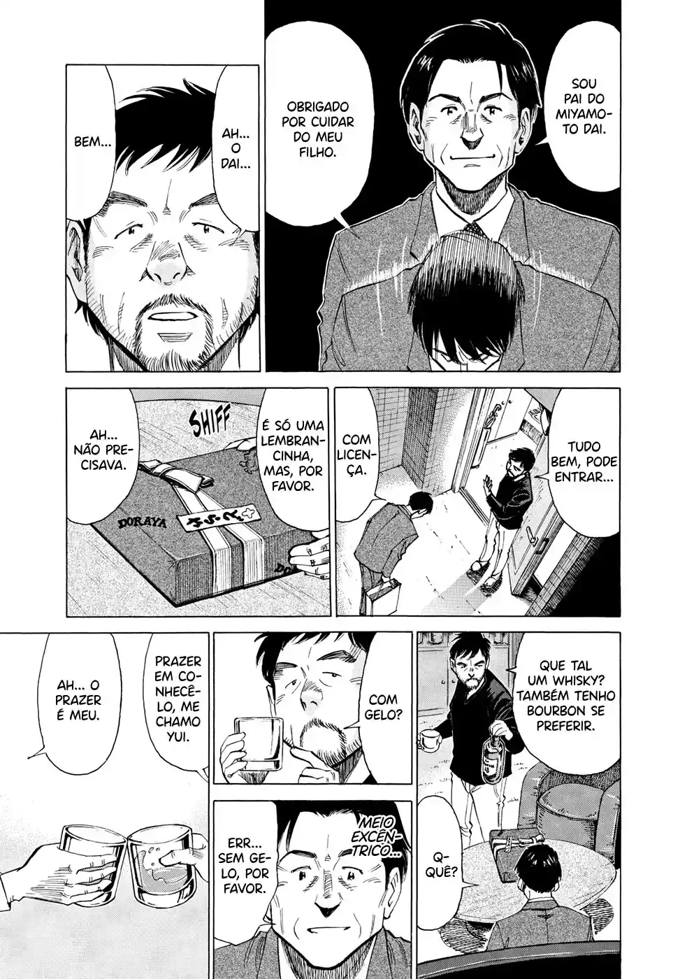 Read Blue Giant PT Manga Online