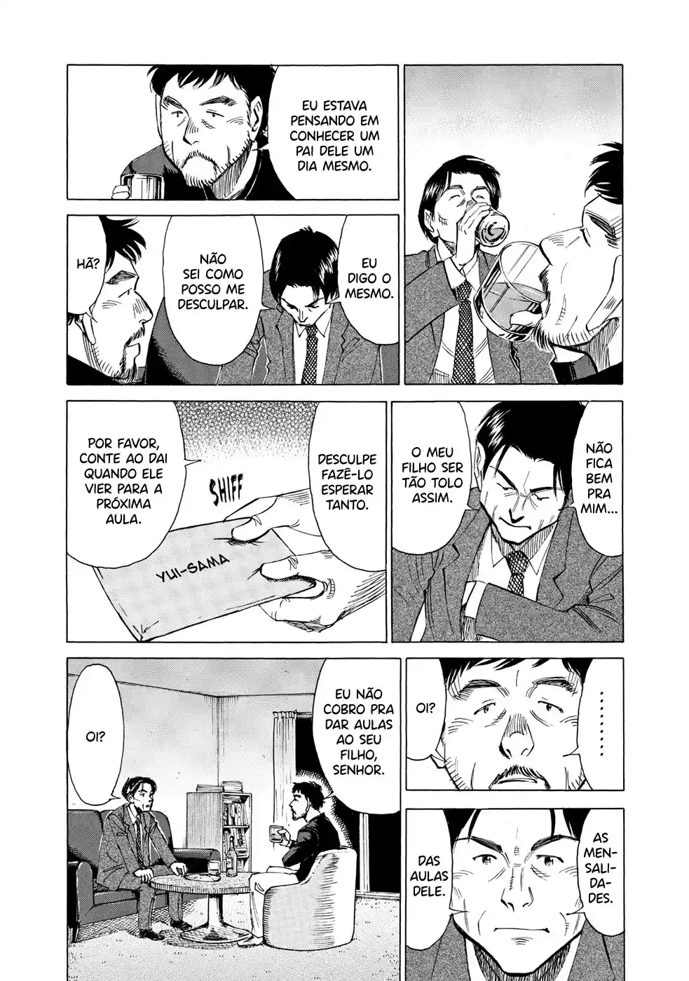 Read Blue Giant PT Manga Online