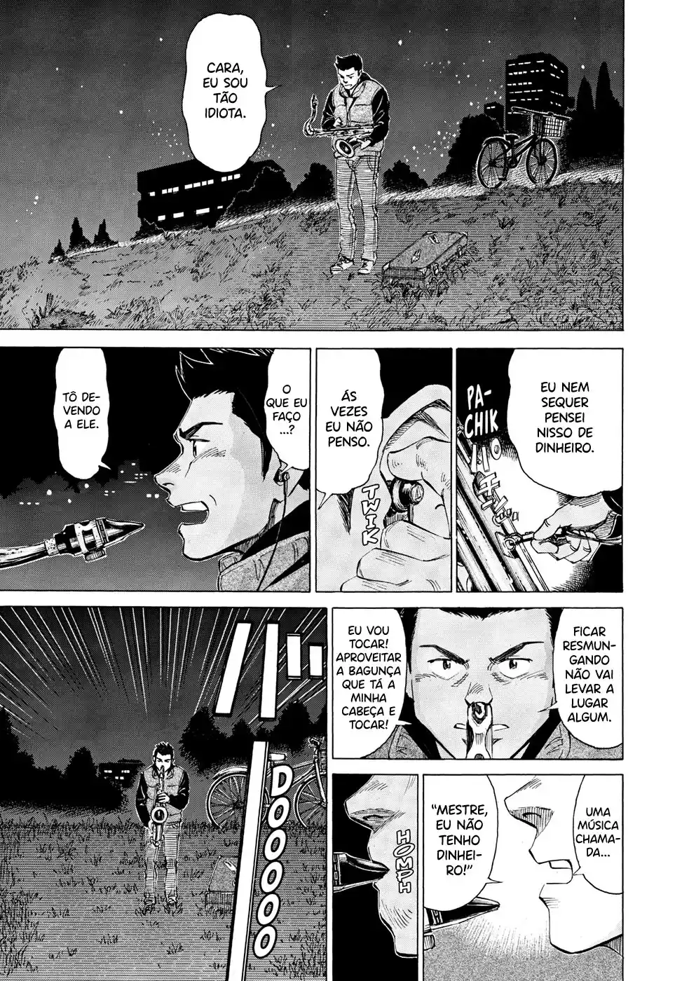 Read Blue Giant PT Manga Online