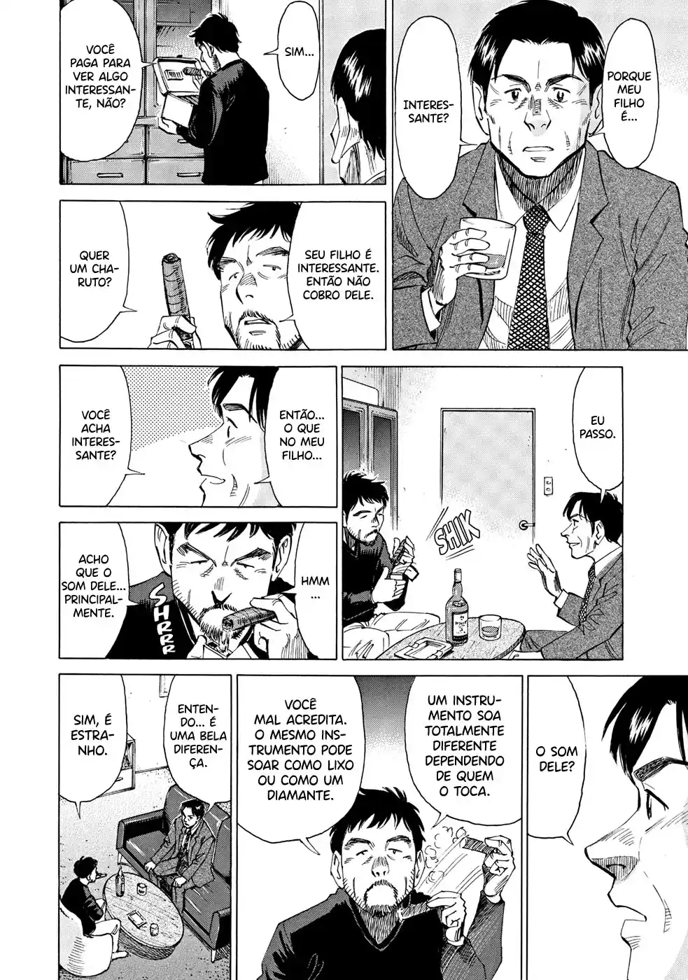 Read Blue Giant PT Manga Online