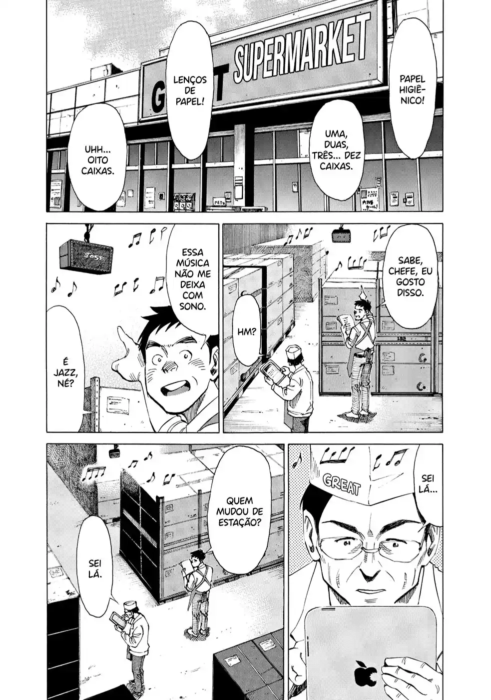 Read Blue Giant PT Manga Online