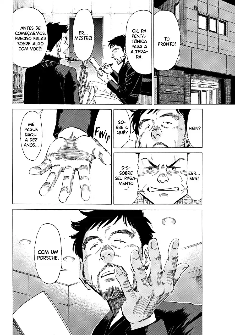 Read Blue Giant PT Manga Online