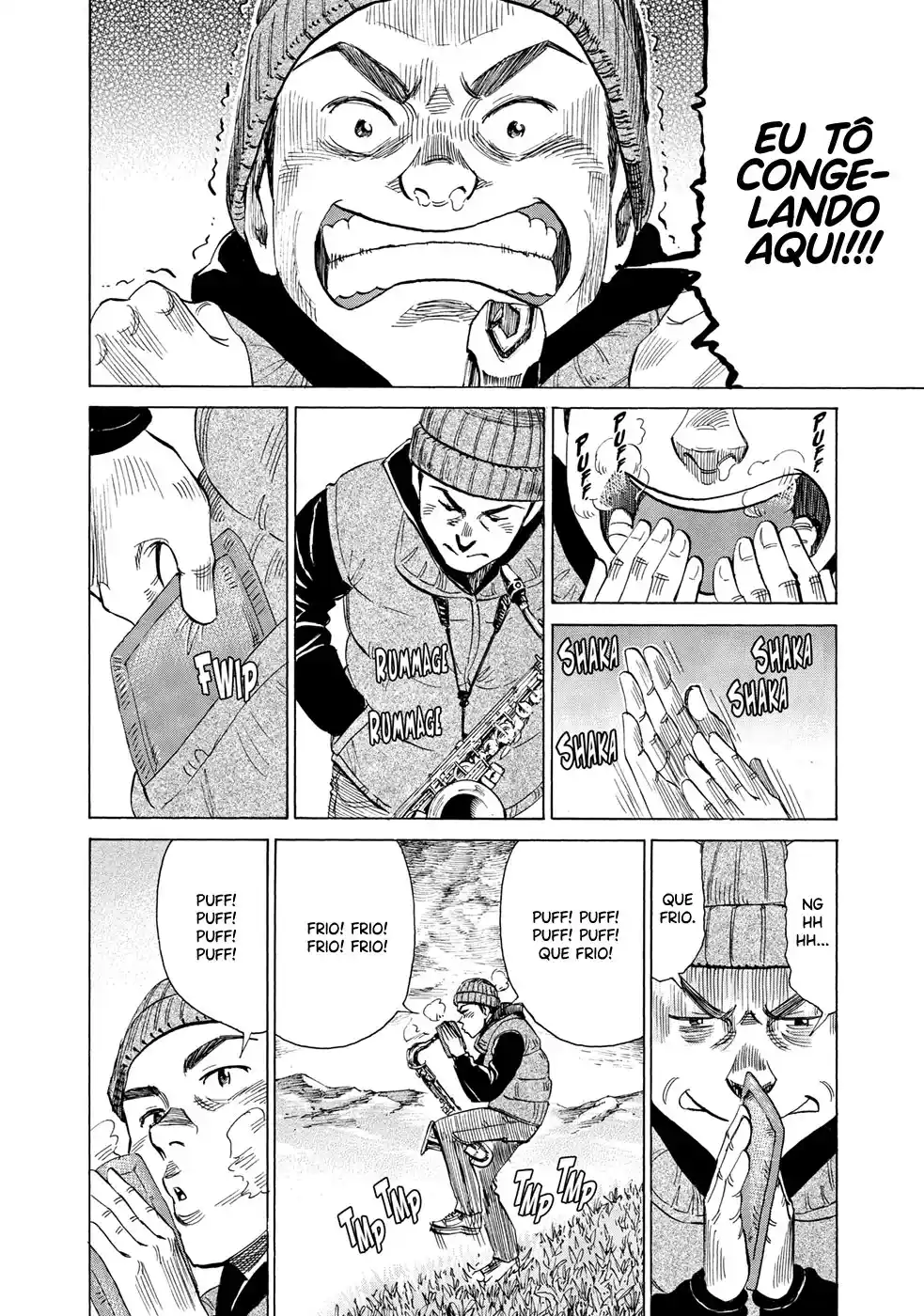 Read Blue Giant PT Manga Online