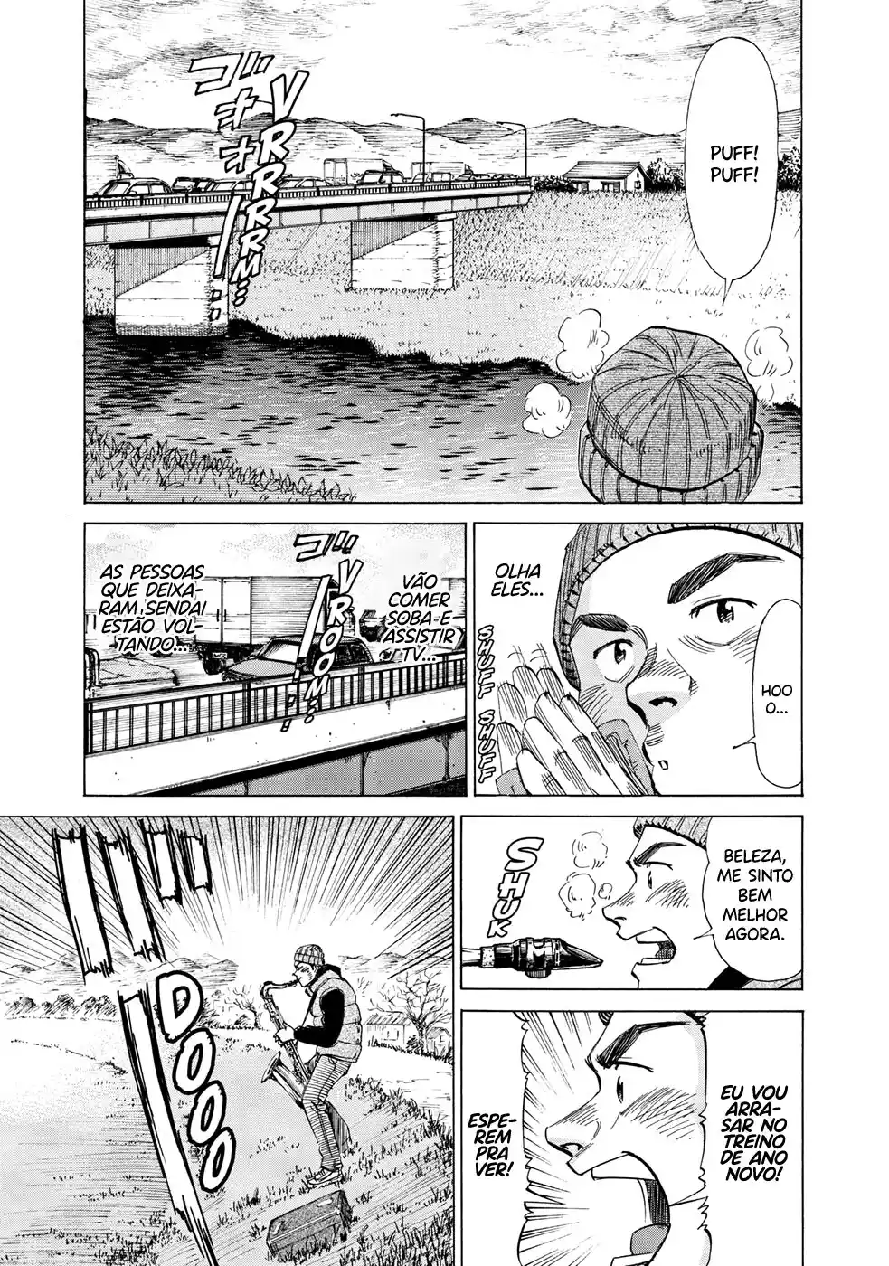 Read Blue Giant PT Manga Online