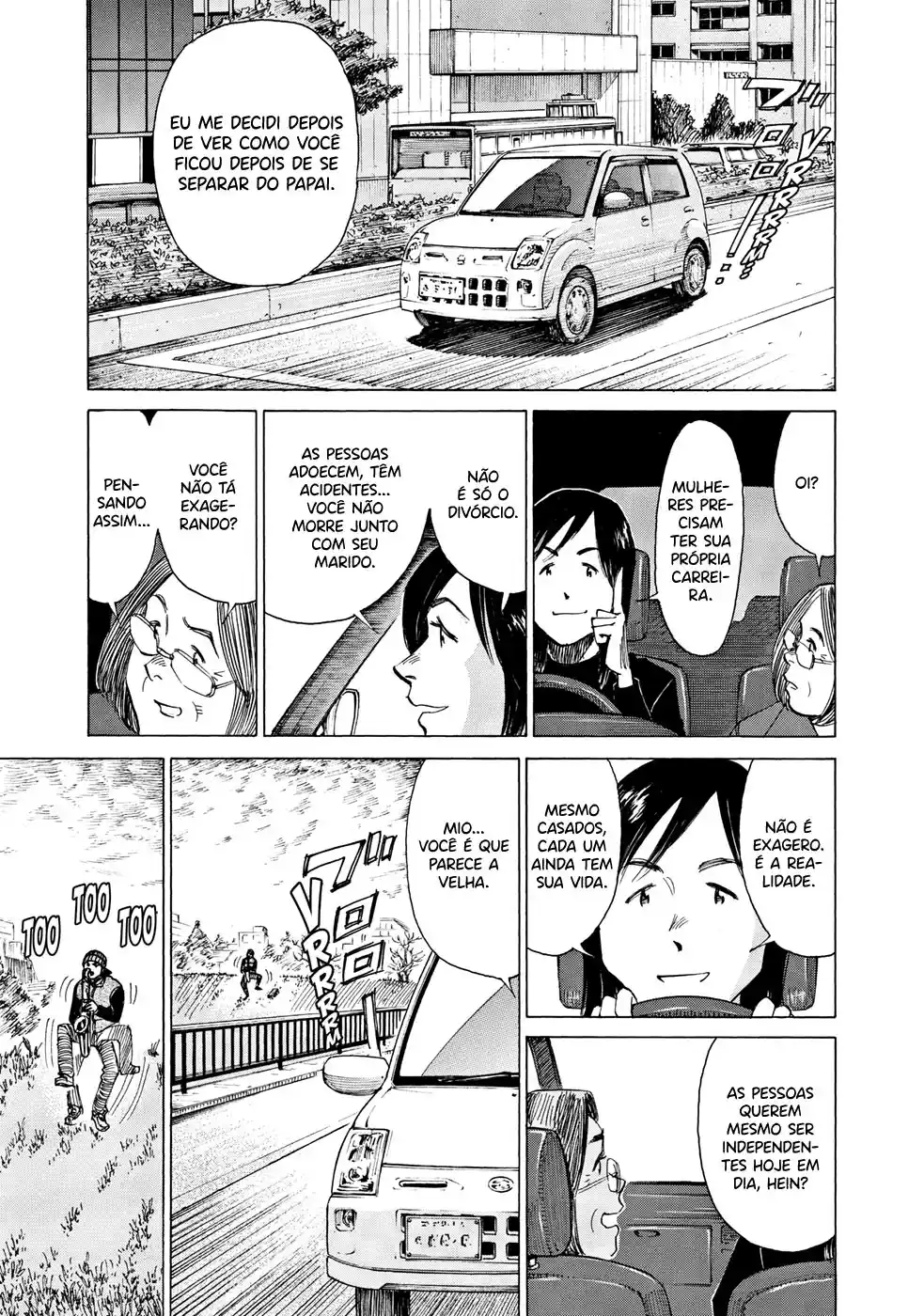 Read Blue Giant PT Manga Online