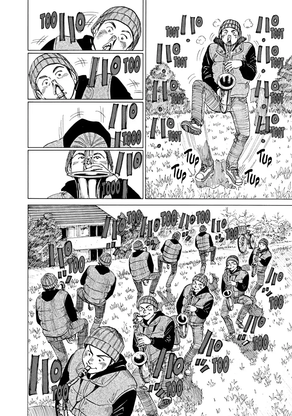 Read Blue Giant PT Manga Online