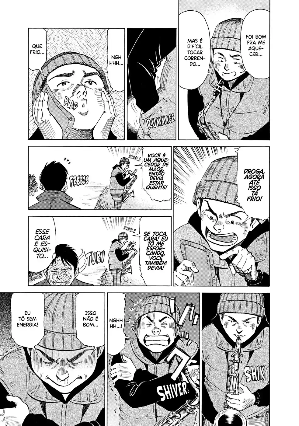 Read Blue Giant PT Manga Online