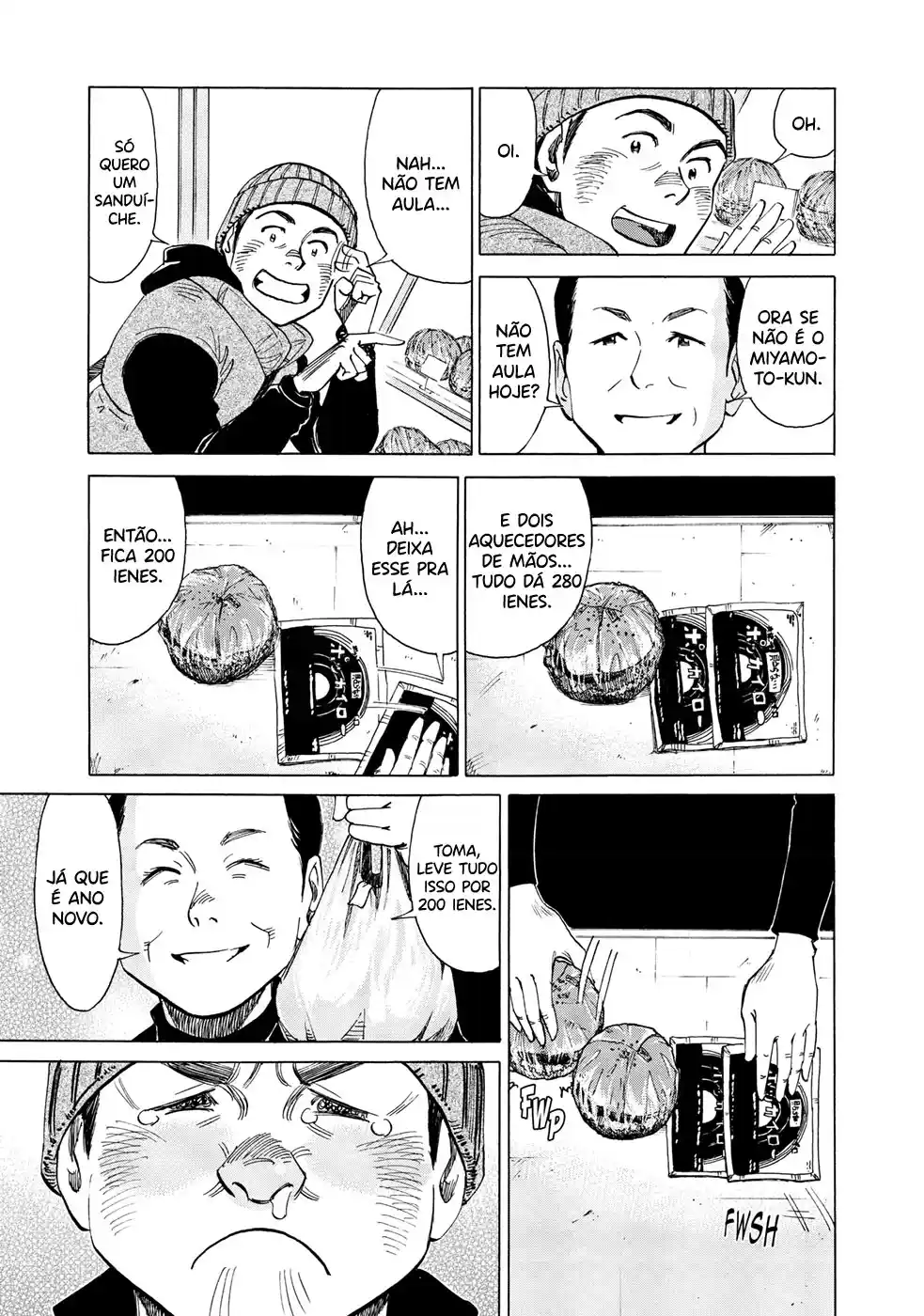 Read Blue Giant PT Manga Online