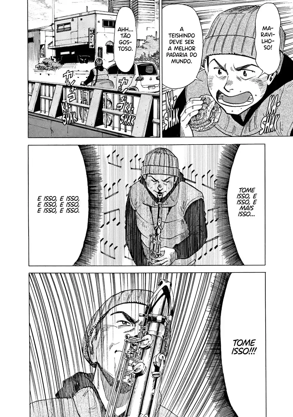 Read Blue Giant PT Manga Online