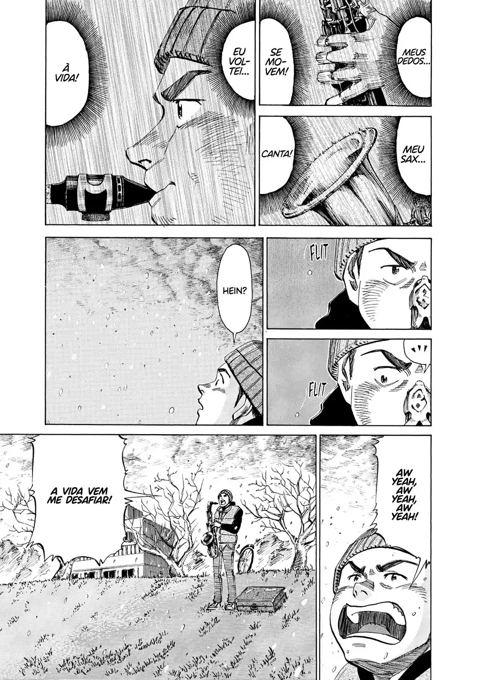 Read Blue Giant PT Manga Online