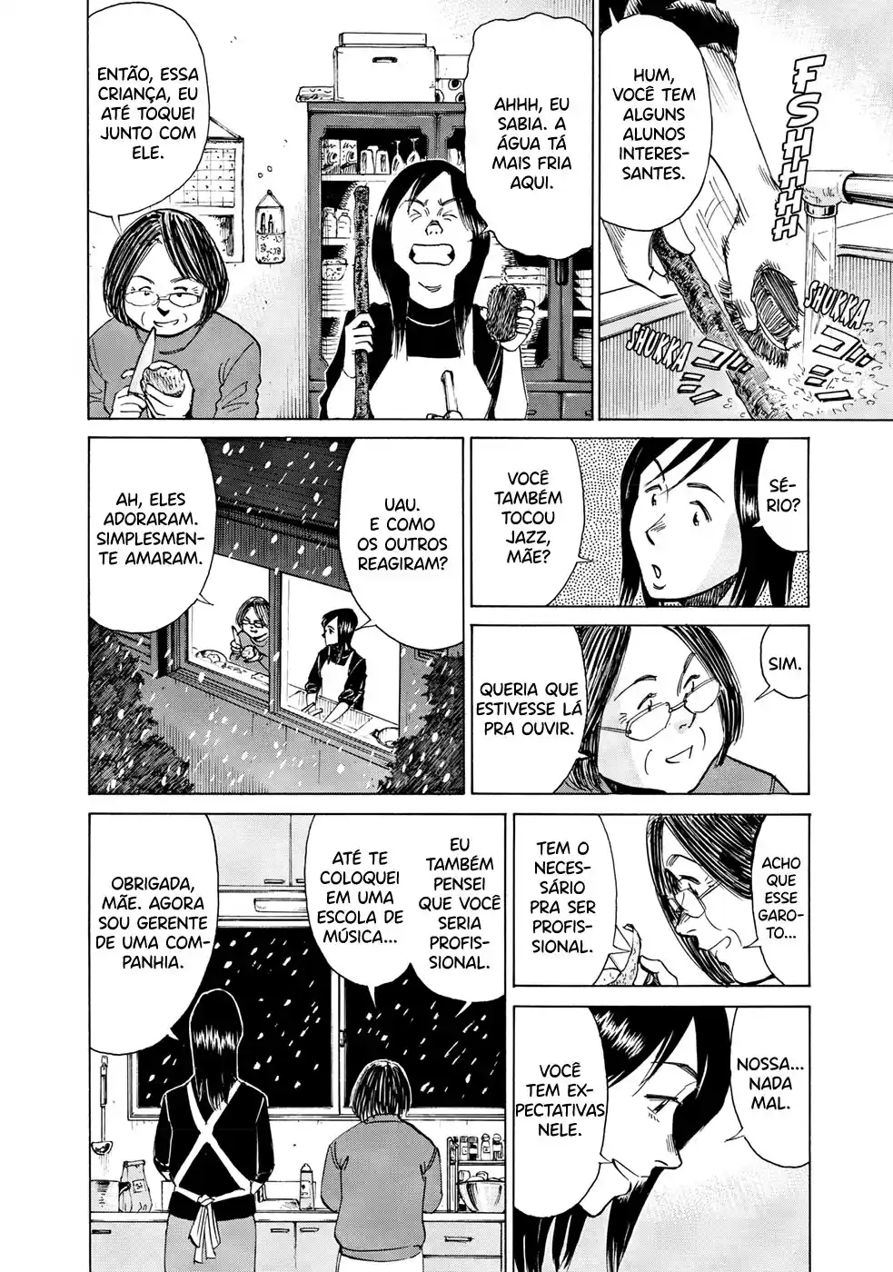 Read Blue Giant PT Manga Online