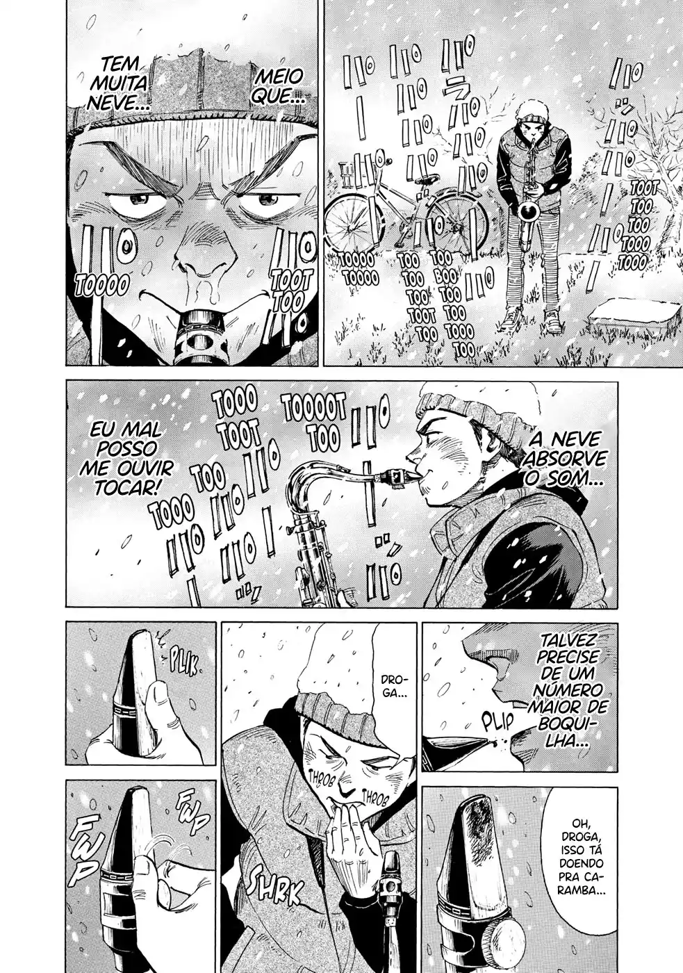 Read Blue Giant PT Manga Online