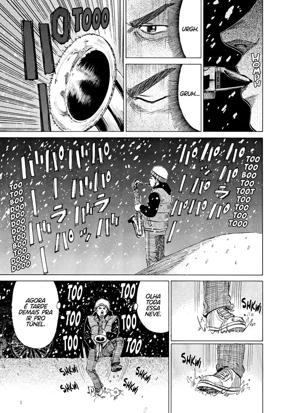 Read Blue Giant PT Manga Online