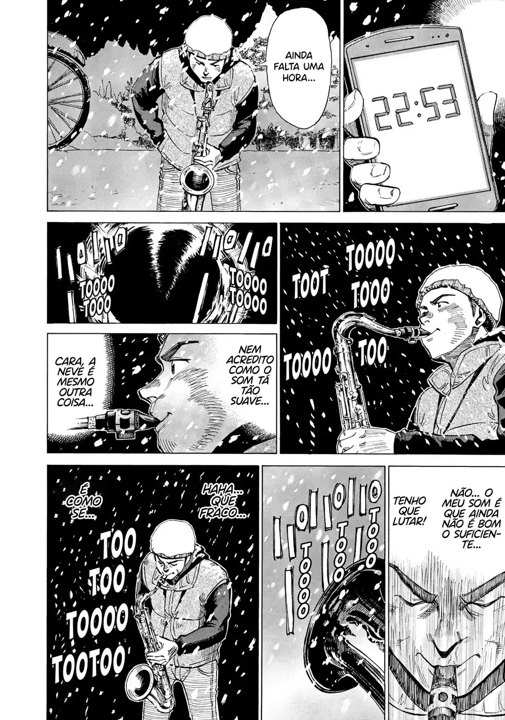 Read Blue Giant PT Manga Online