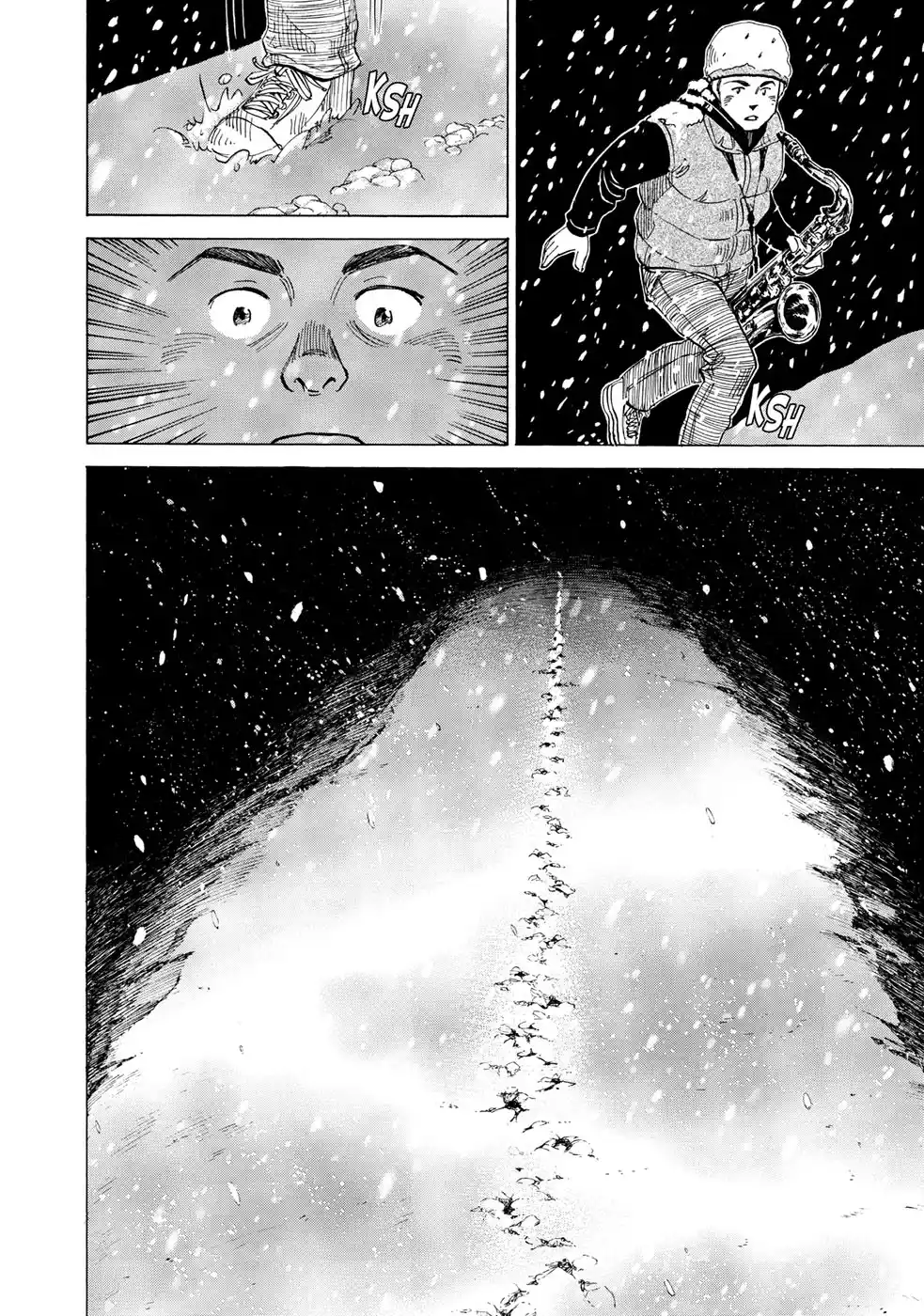 Read Blue Giant PT Manga Online