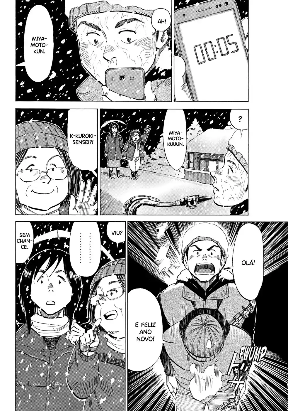 Read Blue Giant PT Manga Online