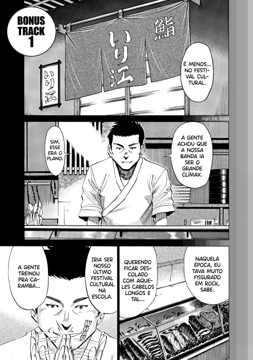 Read Blue Giant PT Manga Online