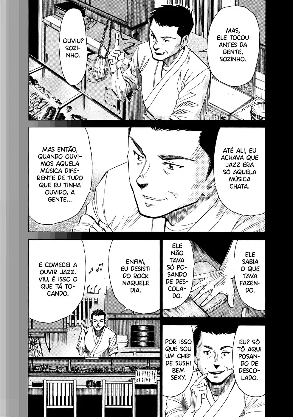 Read Blue Giant PT Manga Online