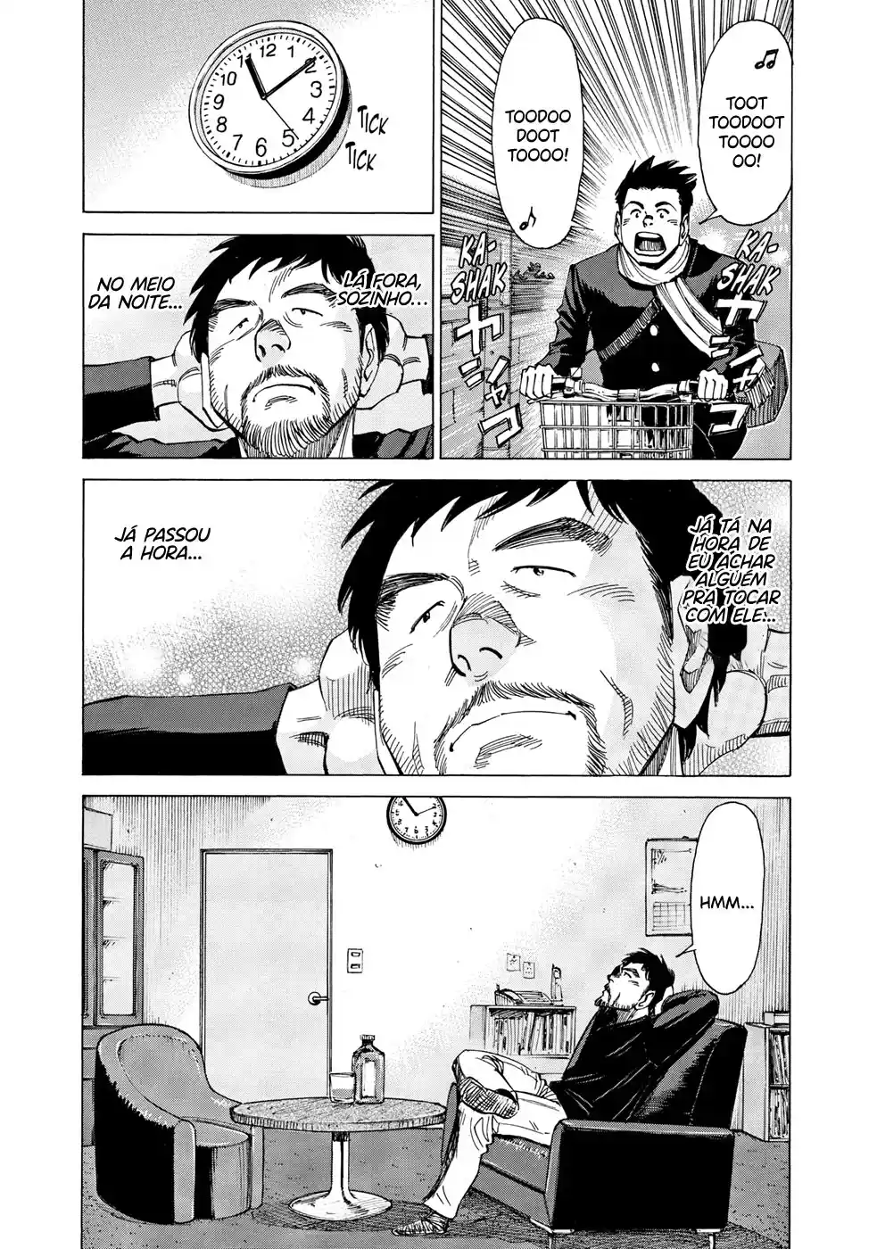 Read Blue Giant PT Manga Online