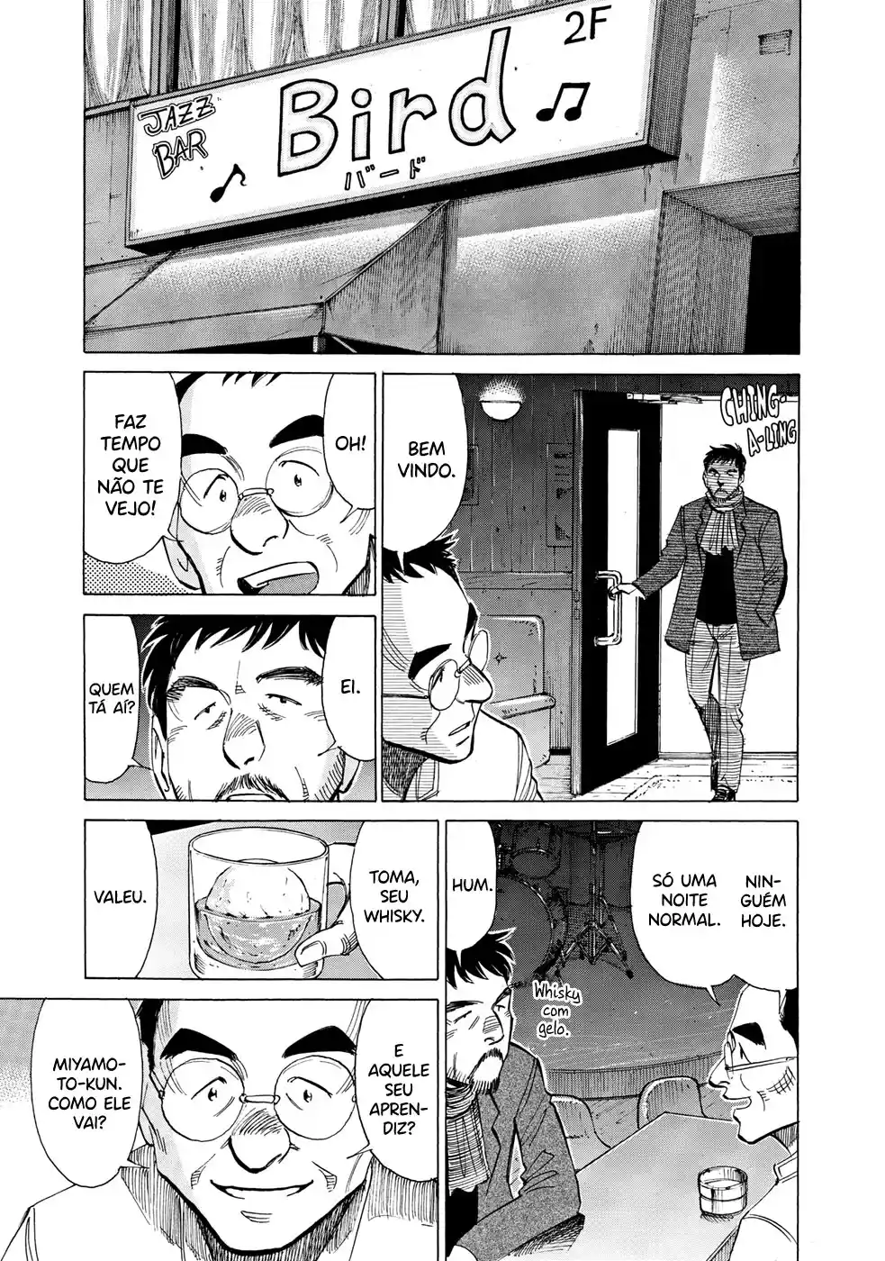 Read Blue Giant PT Manga Online