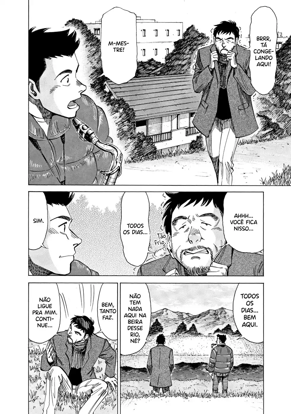 Read Blue Giant PT Manga Online