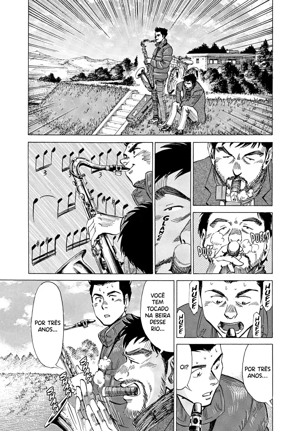 Read Blue Giant PT Manga Online
