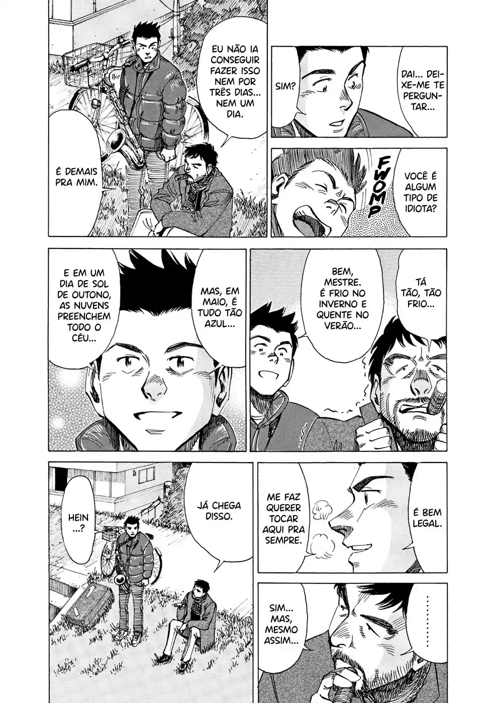 Read Blue Giant PT Manga Online