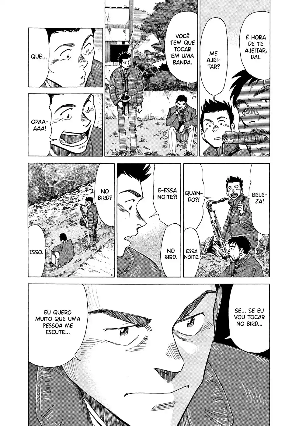 Read Blue Giant PT Manga Online