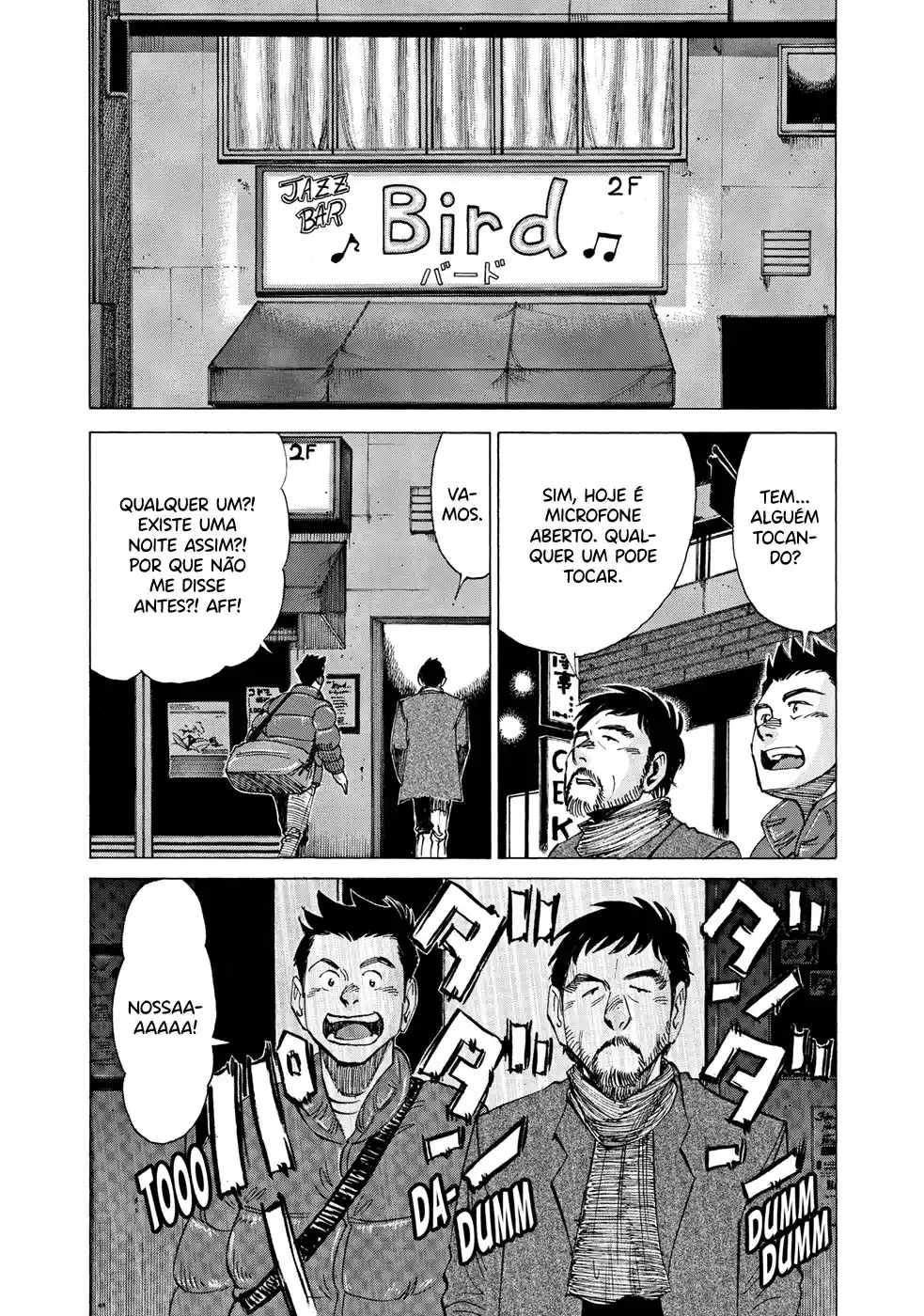 Read Blue Giant PT Manga Online