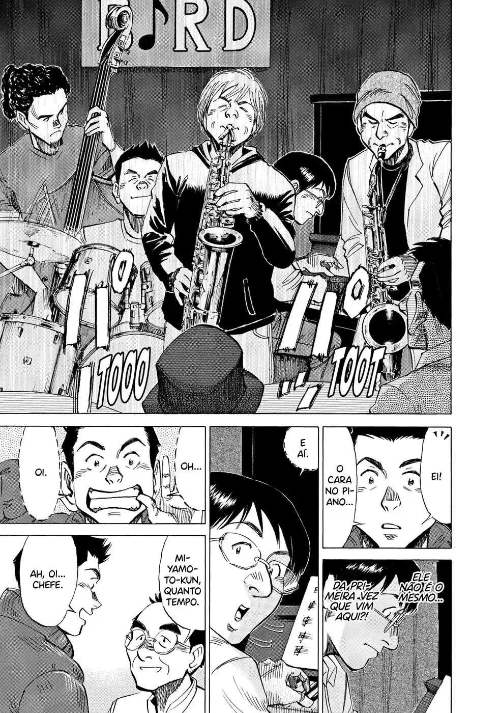 Read Blue Giant PT Manga Online