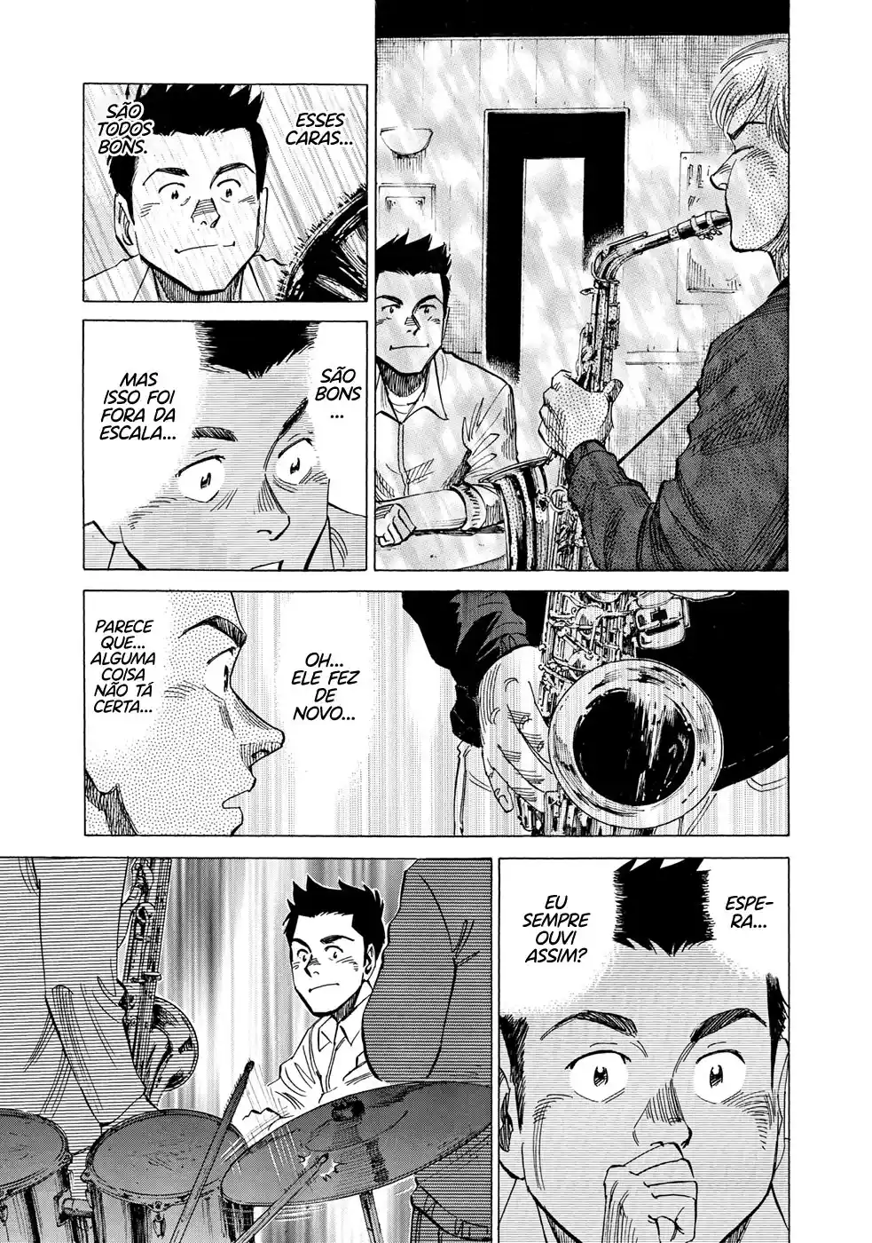 Read Blue Giant PT Manga Online