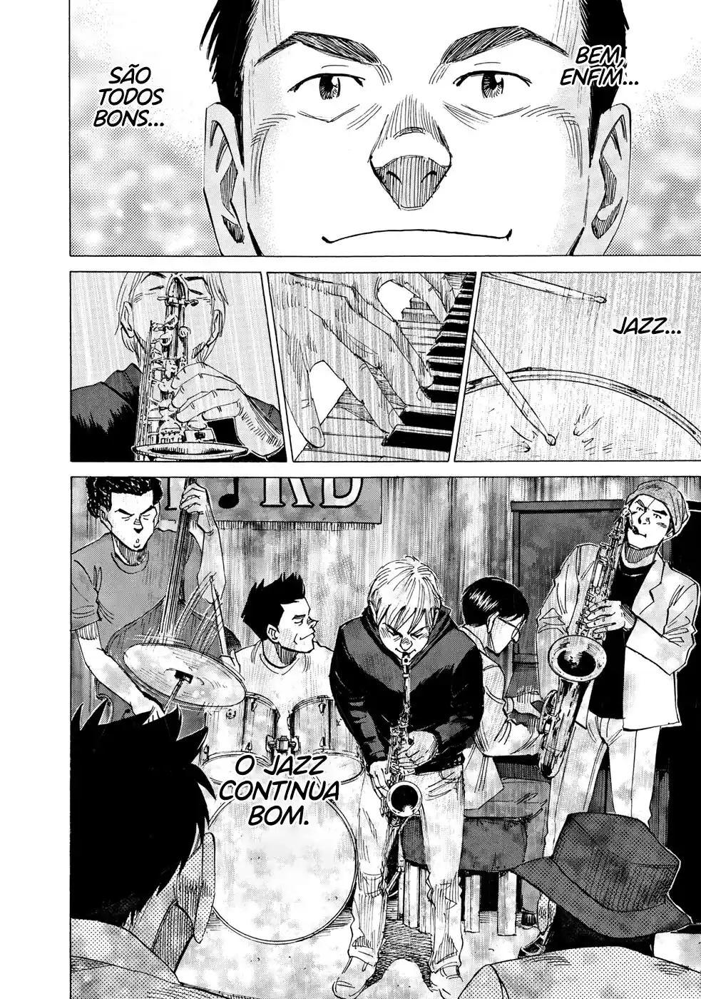 Read Blue Giant PT Manga Online