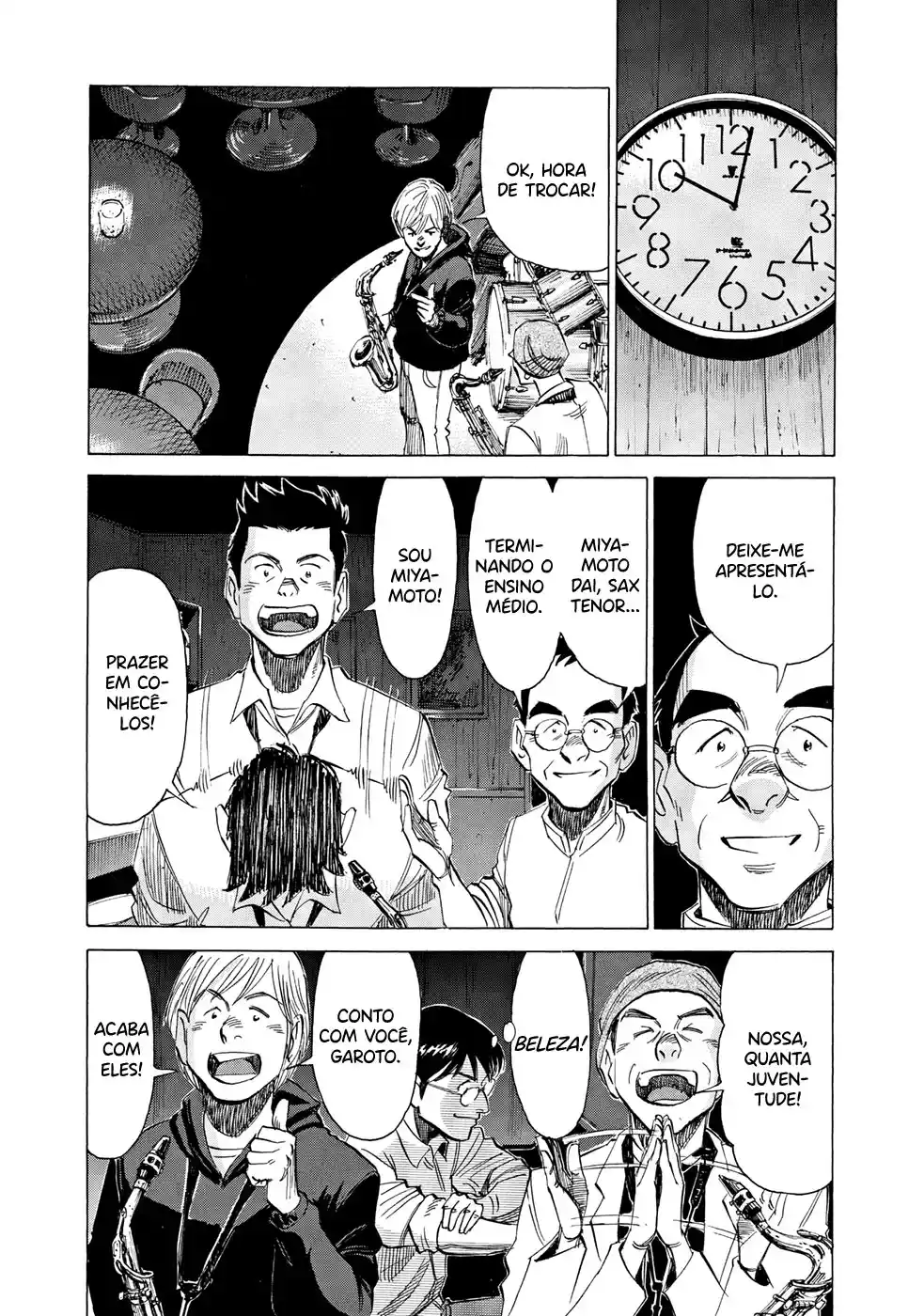 Read Blue Giant PT Manga Online