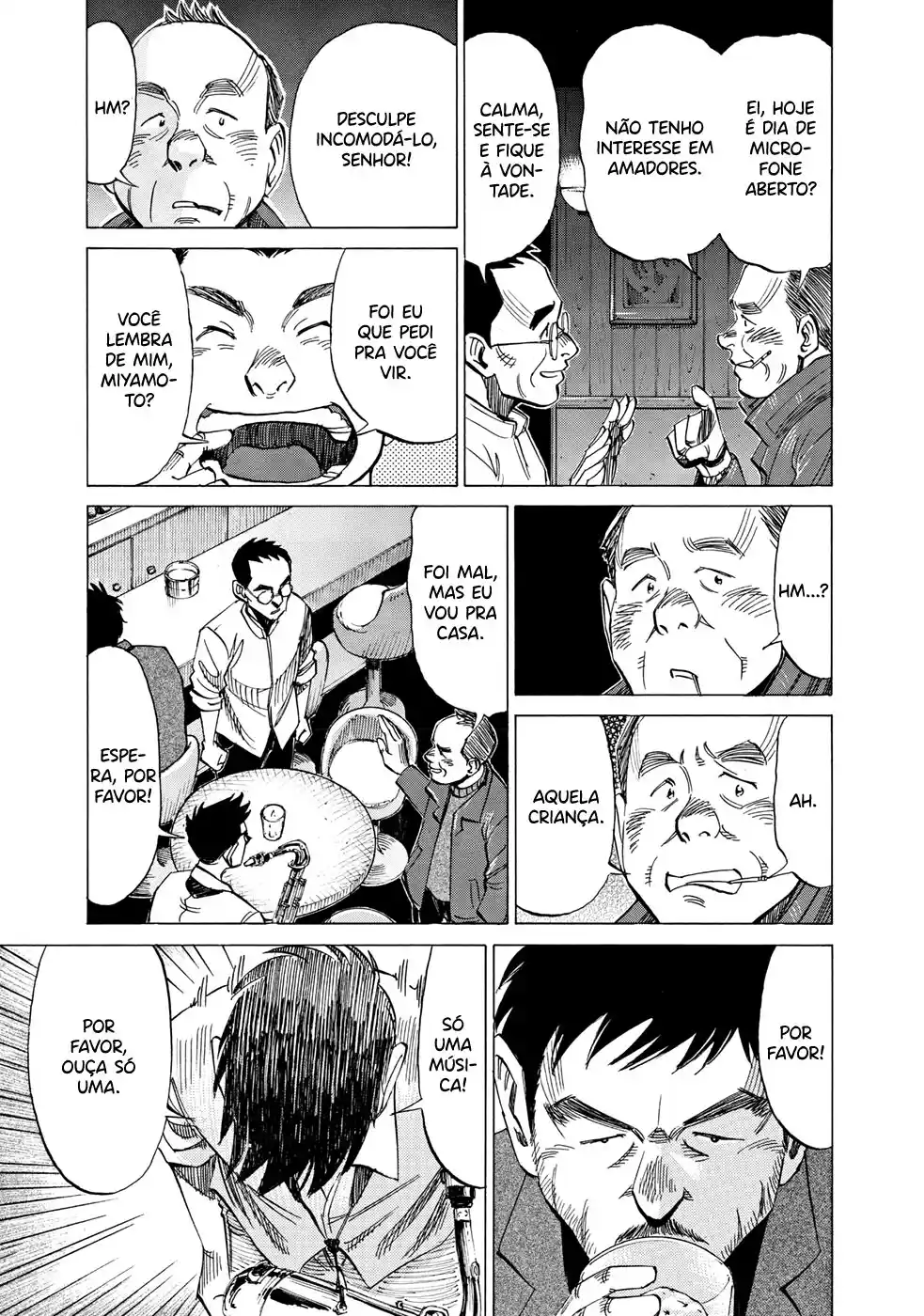 Read Blue Giant PT Manga Online