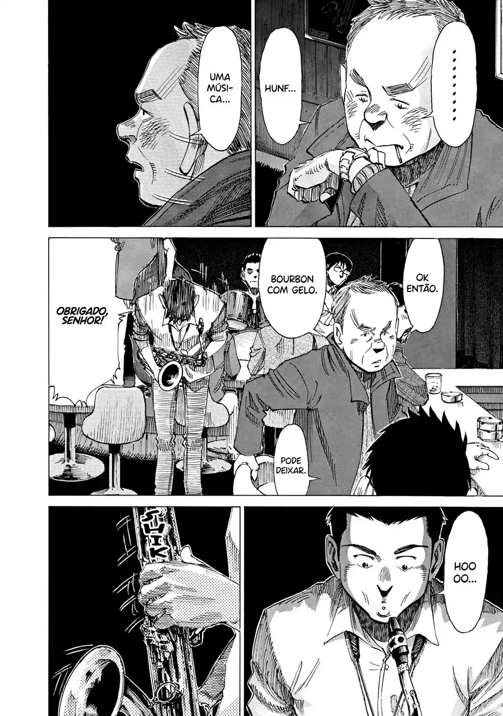 Read Blue Giant PT Manga Online