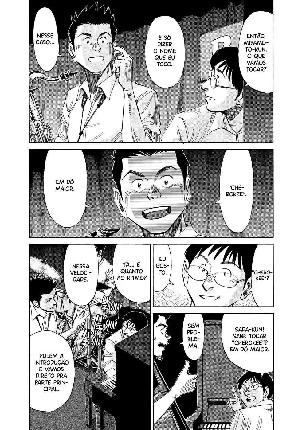 Read Blue Giant PT Manga Online