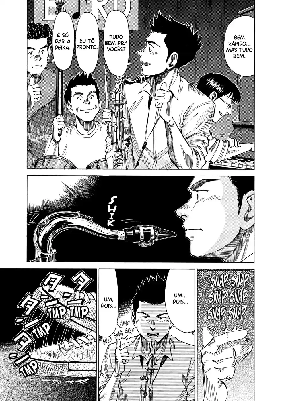 Read Blue Giant PT Manga Online