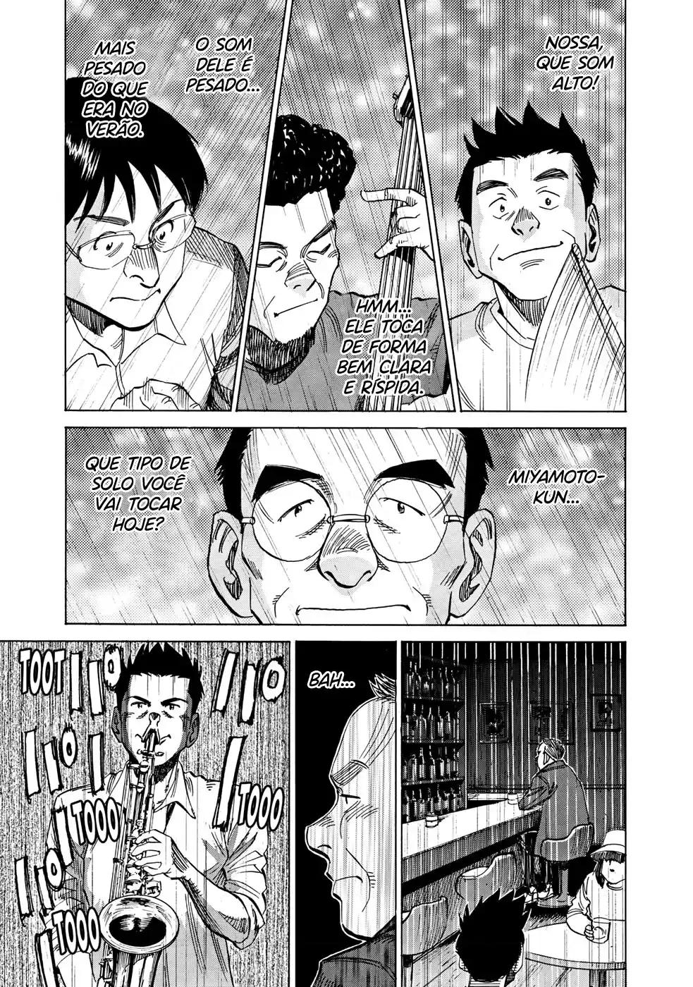 Read Blue Giant PT Manga Online