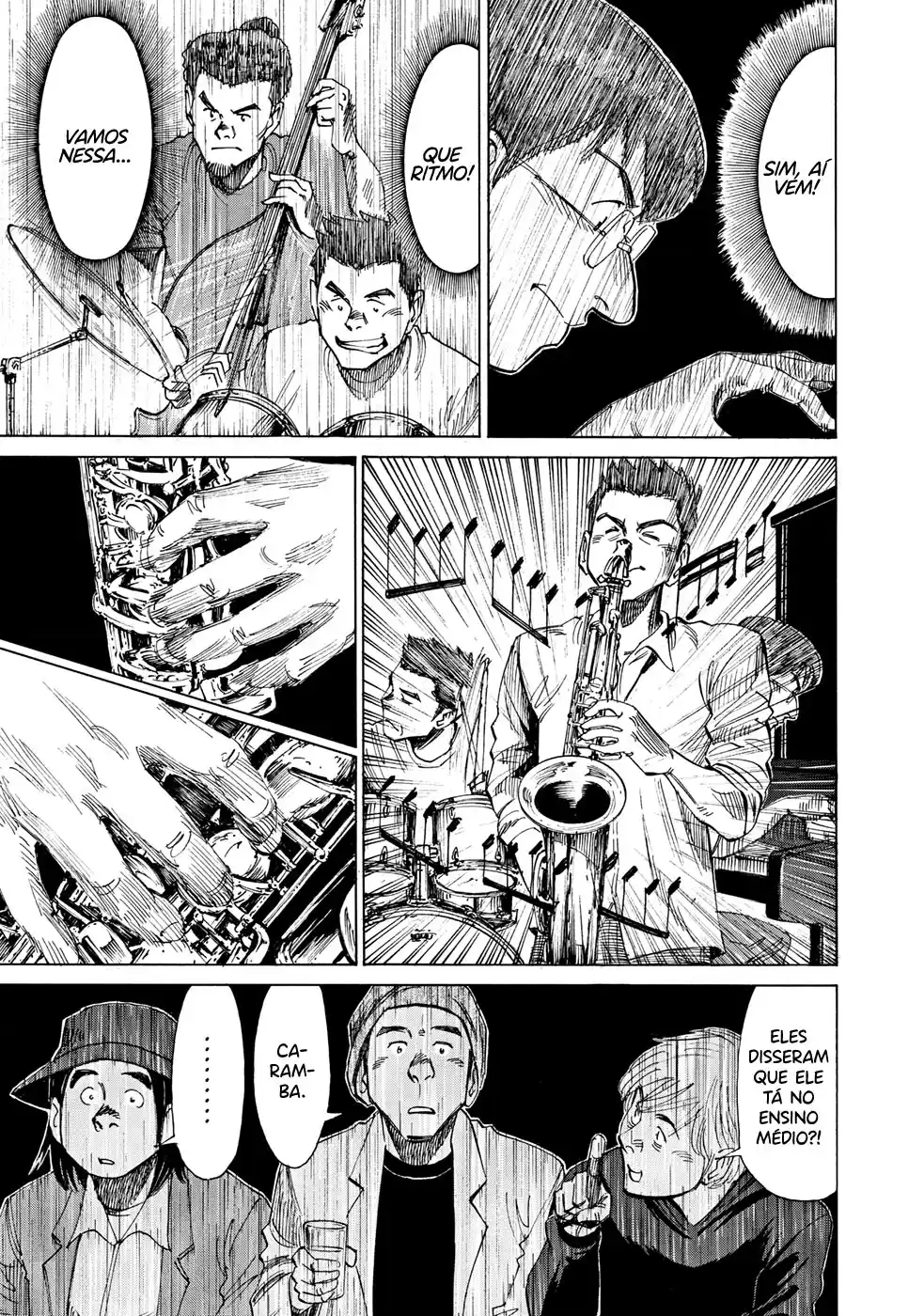 Read Blue Giant PT Manga Online